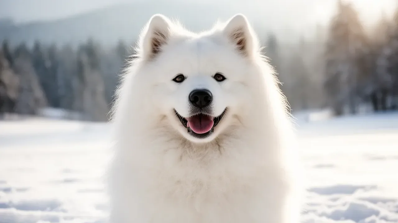 Samoyed ile żyje? Opis rasy, jak żywić ten uśmiechnięty szpic syberyjski